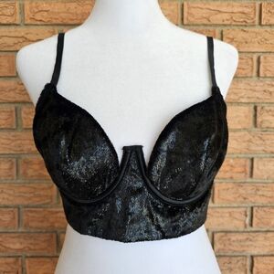 Victoria's Secret Very Sexy Shimmering Balconnet Bra Size 34C